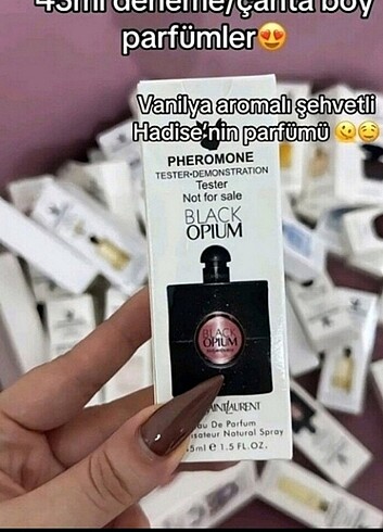 Black opium parfüm 