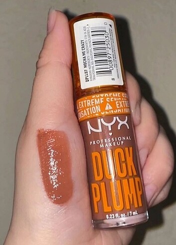 Nyx duck plump glos 