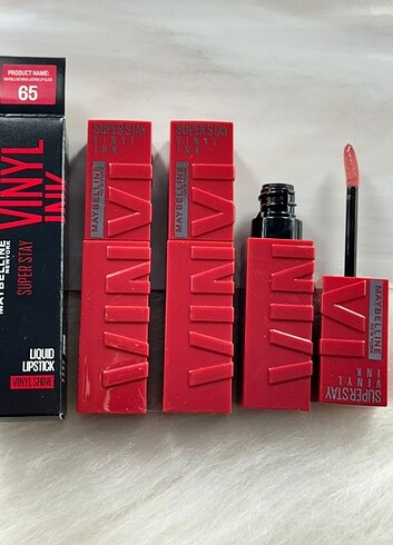 Maybelline süperstay ruj