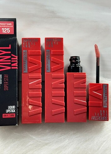 Maybelline süperstay ruj 