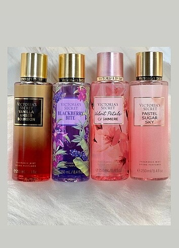 Victoria secret vücut spreyi 