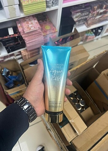 Victoria secret vücut losyonu
