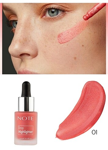 Note pembe aydınlatıcı