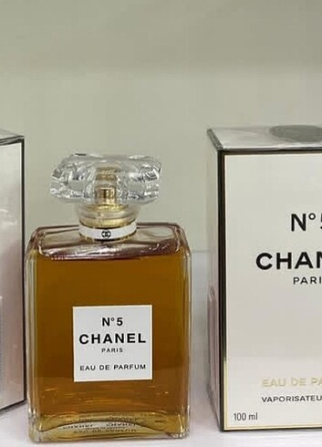 N5 Chanel parfüm 