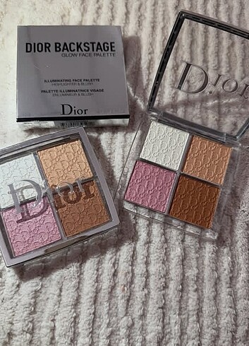 Dior yüz paleti Dior aydınlatıcı 