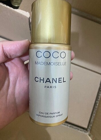Coco Chanel deodorant 