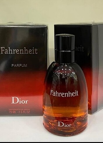 Fahrenheit parfüm 