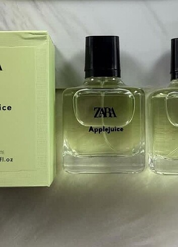 Zara Apple juice parfüm 