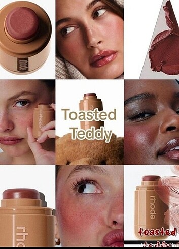 Toasted teddy allık 