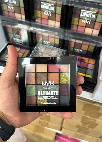 Nyx ultimate far paleti 