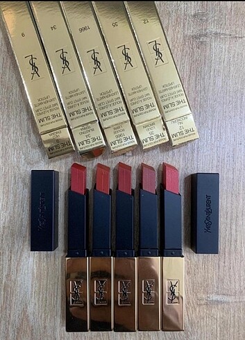 Yves Saint Laurent ruj