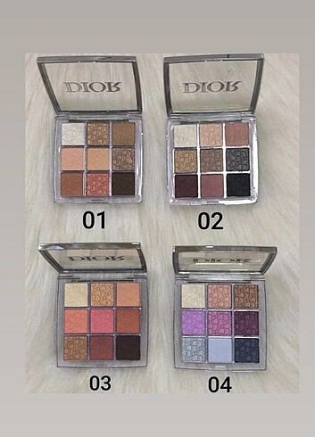 Dior far paleti 