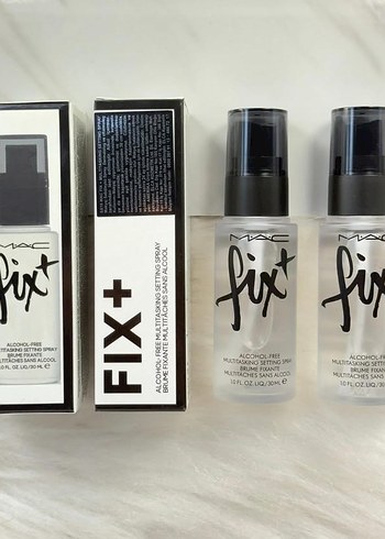 MAC Fix+ Parlatıcı Beyaz Makyaj Sabitleyici