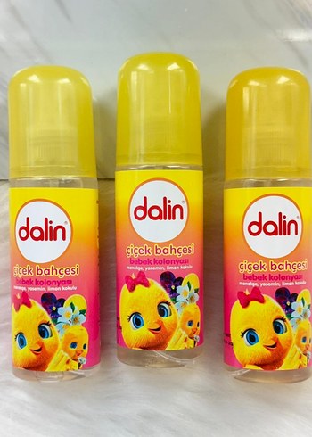 Dalin Çiçek Bahçesi Bebek Kolonya