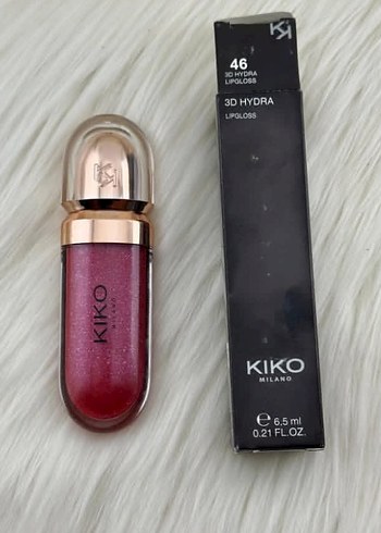 KIKO 3D Hydra Parlak Pembe Lipgloss