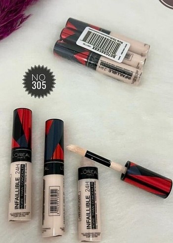 L'Oréal İnfaillible 24H Kapatıcı No 305