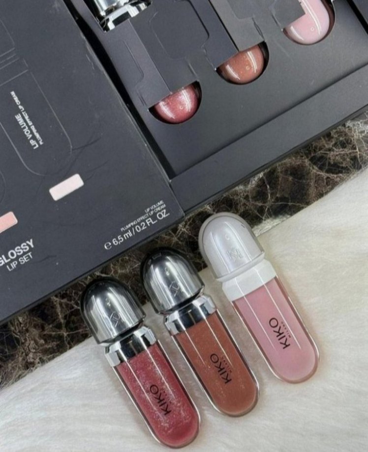 kiko glos set - Görsel 2