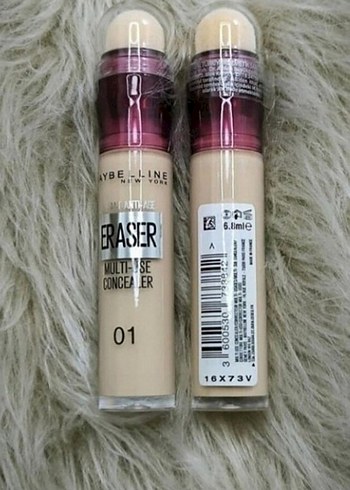Maybelline Eraser Kapatıcı 01 Beige