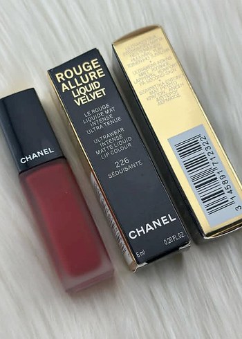 Chanel Ruj
