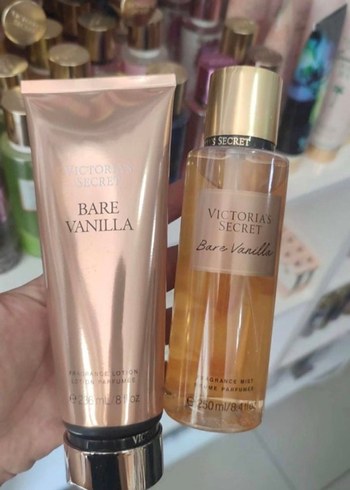Victoria's Secret Bare Vanilla Set