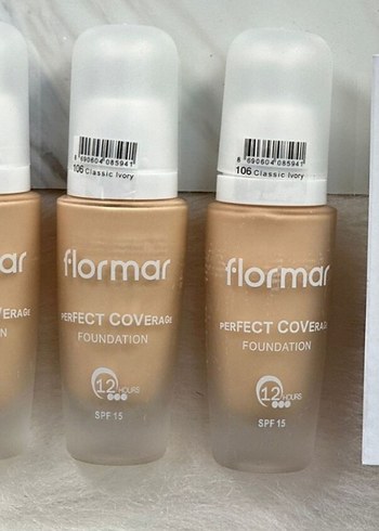 Flormar Flormar Fondöten 105 2 adet 1 adette 106 ruj ve baz