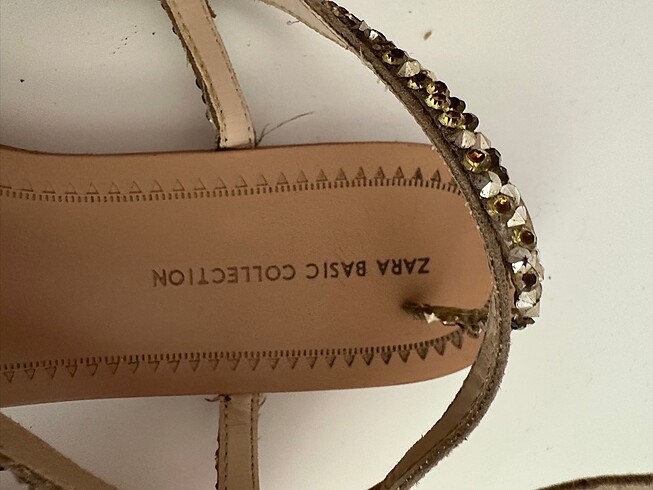 Zara Zara Sandalet