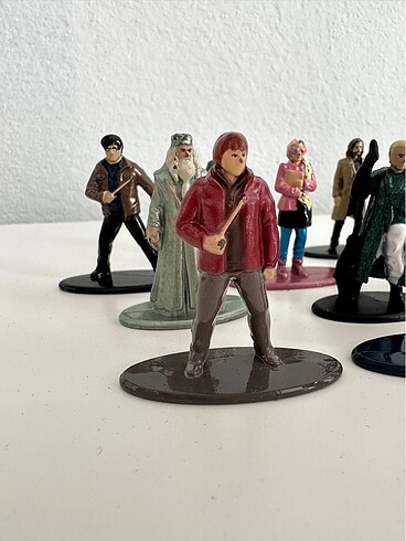 Beden Harry Potter Metal Figürler