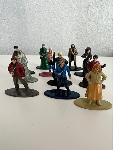 Harry Potter Metal Figürler