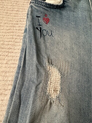 18-24 Ay Beden Zara Jean Pantolon