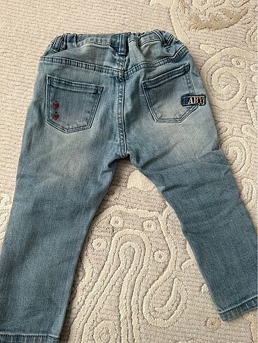 18-24 Ay Beden mavi Renk Zara Jean Pantolon