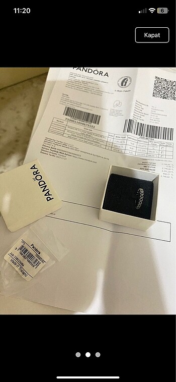 Pandora SIFIR HİÇ KULLANILMADI