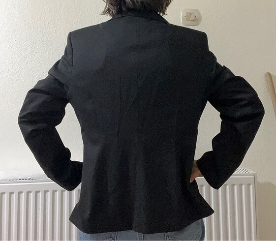 46 Beden Siyah blazer