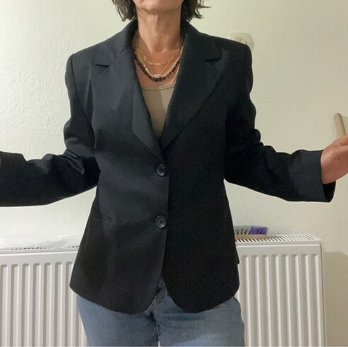 Diğer Siyah blazer