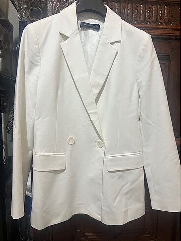 Zara Women beyaz blazer ceket