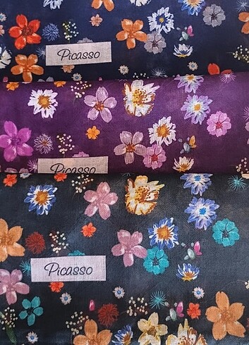 Picasso soft eşarp 