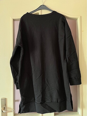 m Beden siyah Renk Uzun Sweatshirt