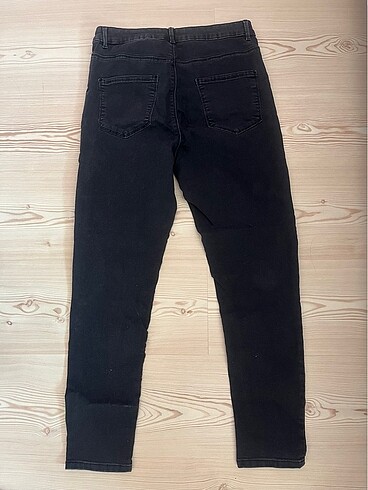 30 Beden siyah Renk Jeans