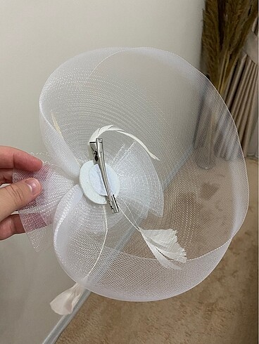  Beden beyaz Renk Nikah şapkası