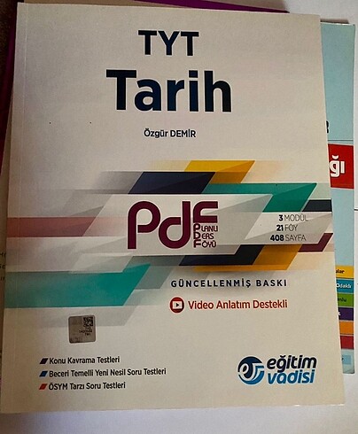 TYT TARİH TEST KİTABI