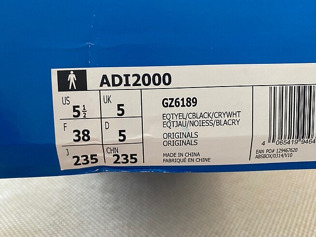Adidas Adidas Adı2000 sarı