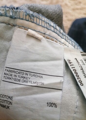 40 Beden Sisley jeans 0 coton