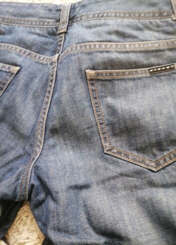 40 Beden lacivert Renk Sisley jeans 0 coton