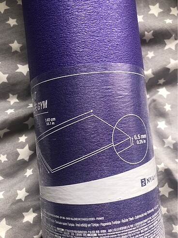 Decathlon yoga matı