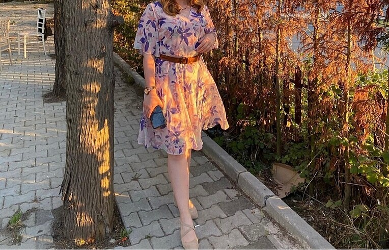 l Beden çeşitli Renk Şık elbise tül