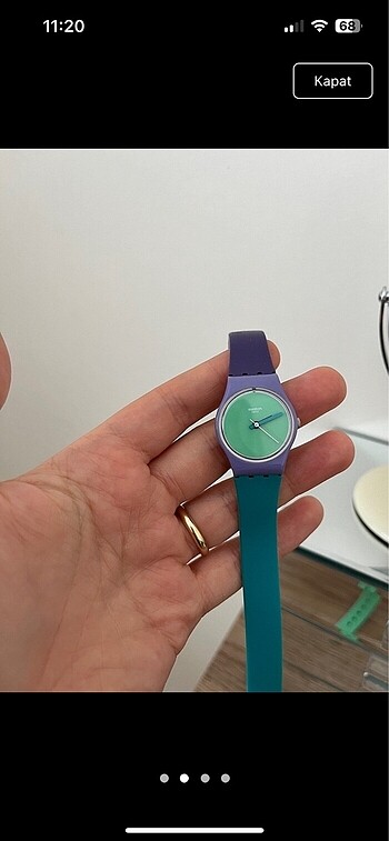Swatch orjinal