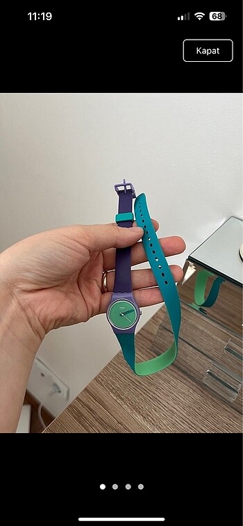  Beden Swatch orjinal