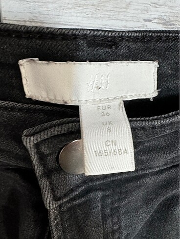 H&M Siyah şort