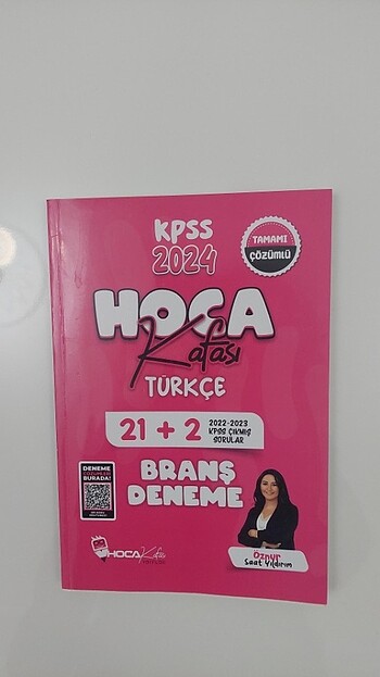  Beden KPSS 2024 DENEME VE YARDIMCI KİTAPLAR