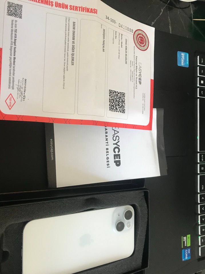 iPhone 15 3 günlük yenilenmiş - Görsel 2