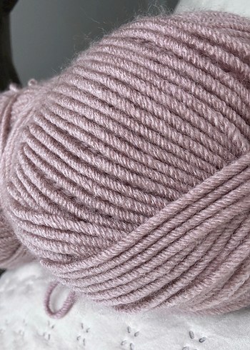Zara Lila örgü bubble çanta